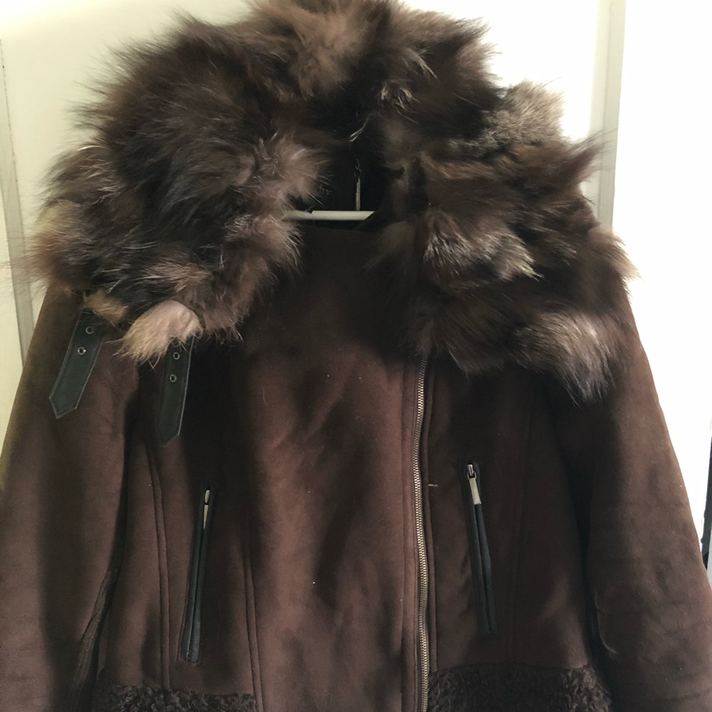 Jacket by Shelli Segall